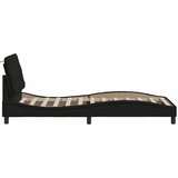  Okvir za krevet bez madraca crni 90x190cm od tkanine | shoptok.hr