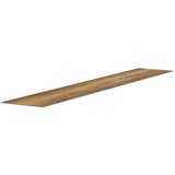  Zidne ploče s izgledom drva smeđe od PVC-a 2,06 m² | shoptok.hr