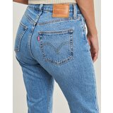 Levi's Jeans straight 501® CURVE Modra | Shoptok.si