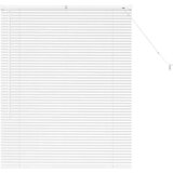 vidaXL Zavjesa za prozor sa zavjesama Ostalo Bijela 100 x 130 cm Aluminij | shoptok.hr
