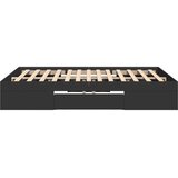  Okvir za krevet crni 120x190 cm konstruirano drvo | shoptok.hr