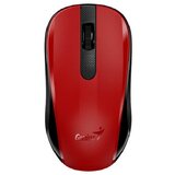 Genius miš NX-8008S wls crveni wireless,1600 DPI,10m domet, silent tipke | Eponuda.ba