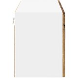  Zidni stakleni ormarić LUCCA Staro drvo 80 x 31 x 40 cm | Eponuda.com
