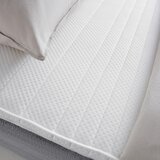 Mömax Postelja Boxspring Damon, Srebrna, 160x200 | Shoptok.si