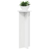  Stalak za biljke 2 pcs Bijela visokog sjaja Ø40 x 100 cm | shoptok.hr