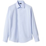 MANGO MAN Srajca 'Alcala' svetlo modra | Shoptok.si
