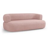 Micadoni Svetlo rožnata sedežna garnitura iz tkanine bouclé 178 cm Jenny – | Shoptok.si