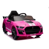  Vozilo na akumulator Ford Mustang GT500  Pink | shoptok.hr