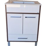 Ceramica lux Ormarić za kupatilo Atina Wenge, Donji deo 60, Plazma | Eponuda.com