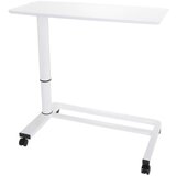 MID.YOU Dvižna Miza Stand Ii, Bela | Shoptok.si
