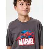 Sinsay Pamučna oversize majica s printom Spider-Man | shoptok.hr