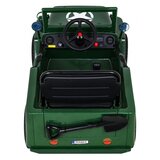  Auto na akumulator Retro Military 4x4 - zeleni | shoptok.hr
