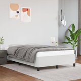 vidaXL Posteljni okvir bel 120x200 cm umetno usnje Cene