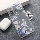 Nanobit Maska za Samsung A26 5G/ A266B White Blossom Print Cene