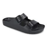 muške papuče 3234300 kairo light crne