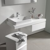 Laufen H8169620001041 Pro S 55 x 46,5 cm nadpultni umivalnik z odprtino za armaturo | Shoptok.si