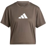 Adidas Funkcionalna majica 'Essentials' oliva / bela Cene