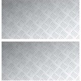 vidaXL Srebrna Metal 80 x 40 cm Stepenice Pravokutne Industrijske | shoptok.hr