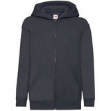 Fruit Of The Loom Navy blue sweatshirt Classic zipped Cijene