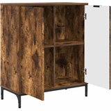  Kreveta Dimljeni hrast 69,5 x 33 x 82 cm Konstruirano drvo | shoptok.hr