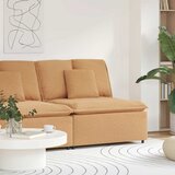  Modularni kauč s jastucima bež boje 100 cm Cijene