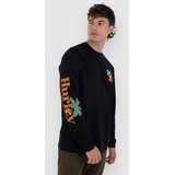 Hurley Oz Majica z dolgimi rokavi black Cene