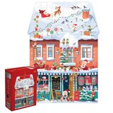  PUZZLE 200 KOM BOŽIČ "IGRAČA TRGOVINA" INTERDRUK | Shoptok.si