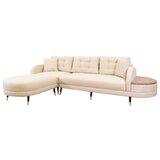 Atelier Del Sofa ugaona garnitura milano corner cream | ePonuda.com