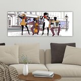 Opviq slika na platnu 30x80cm Cene