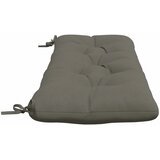  Jastučići za klupe VIANEN 2 kom. 100% poliester Siva - Siva 130 x 40 x 12 cm | shoptok.hr
