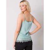 Modalinda Fashion Top-AI-TP-6014.15P-Mint | Shoptok.si