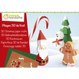 Avenue Mandarine Ustvarjalni set za 3D-ustvarjanje iz papirja – Božič | Shoptok.si