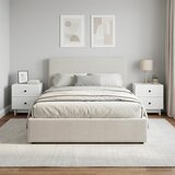  Noćni ormar 2 pcs Bijela 43 x 34,5 x 47,5 cm Konstruirano drvo | Eponuda.ba