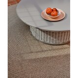 Kave Home Bež okrugao unutarnji i vanjski tepih od recikliranih vlakna ø 150 cm Despas – | shoptok.hr
