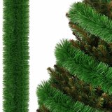 springos girlanda za božićno drvce, dužine 6 m, zelena, 10 cm | shoptok.hr