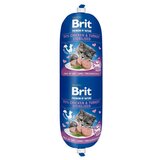 Brit cat kobasica piletina ćuretina sterilised 180g Cene
