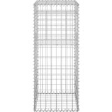 vidaXL gabionska stupna košara 40 x 40 x 100 cm željezna | shoptok.hr