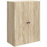  Omara za steno Sonoma hrast 66 x 34,5 x 90 cm Inženirski les, (5000246761) | Shoptok.si