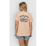 Salty Crew Happy Hour B.F. T-shirt apricot | Shoptok.si