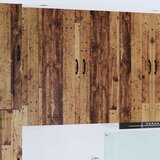 vidaXL Stenska kuhinjska omarica s polico Star les 40 x 31 x 100 cm | Shoptok.si