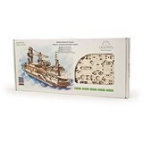  3d drvena puzzle - Istraživački brod | ePonuda.com