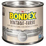 BONDEX Boja sa efektom vintage stila (Srebrne boje, 375 ml) | shoptok.hr