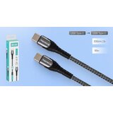 COLORWAY Kabel Type-C - Type-C (PD Brzo Punjenje 65W) 3.0A 2m sivi | shoptok.hr