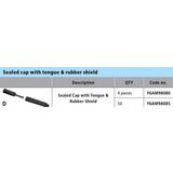 Shimano završetak bužira menjača SP40 w/tongue & rubber shield 4 sets Y6AM98080 Cene