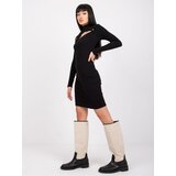 RUE PARIS Dress-RV-SK-7433.51-black | Shoptok.si