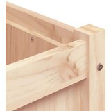  Sadilica 180 x 50 x 50 cm od masivne borovine | shoptok.hr