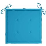  Vrtne stolice s jastucima 6 kom od masivnog drva bagrema | shoptok.hr