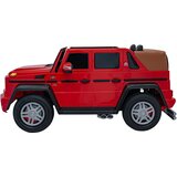  Licenciran avto na akumulator Mercedes Benz MAYBACH G650 STRONG - dvosed - rdeč | Shoptok.si