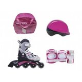 Roler pw-116a dalmatinac rozi set pvc abec5 xs(26-29) 3090047 | ePonuda.com