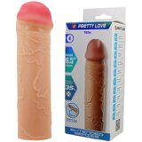  Navlaka za penis Nile, 16.5cm, Boja kože Cene